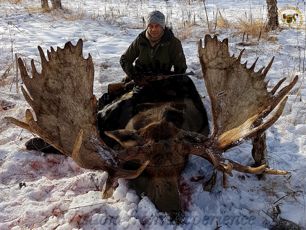 hunting trip russia