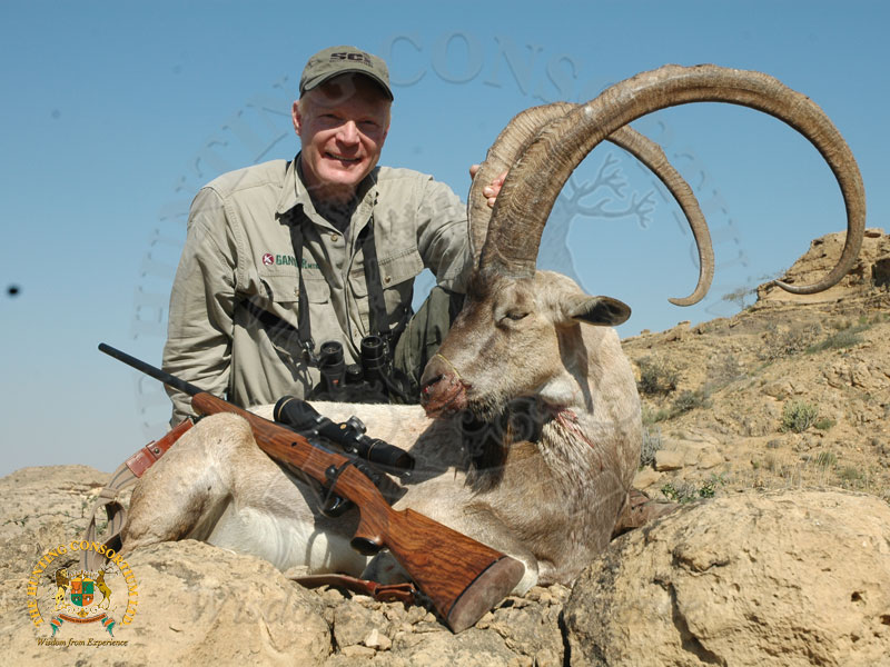 Craig Boddington Hunting Ibex In Pakistan