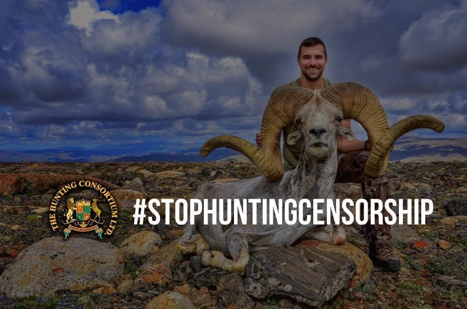 The Hunting Consortium Stop Censorship