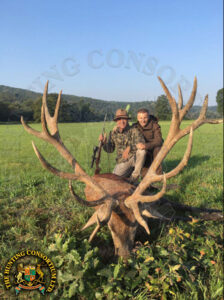 Red Stag Hunting in Croatia.