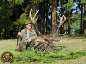 Red Stag Hunting in Croatia.