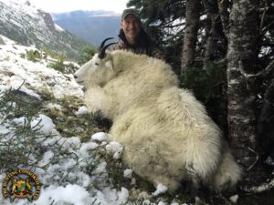Mountain Goat Hunting in North America. Mountain Goat hunts in BC