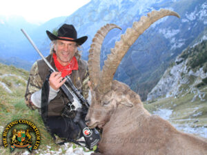 Jim Shockey Alpine Ibex Hunting in Slovenia with Hunting Consortium