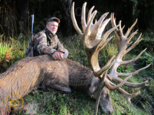 Red Stag Hunting in the South Pacific 9