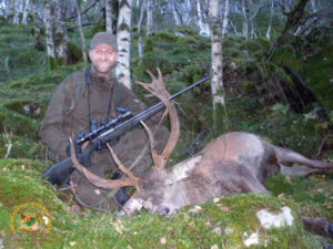 Hunting Norwegian Red Stag Hunting in Norway