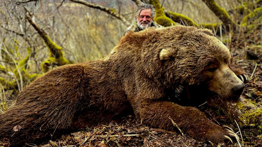 10' Kodiak Brown Bear from a Kodiak Brown Bear Hunt in Alaska, 2025