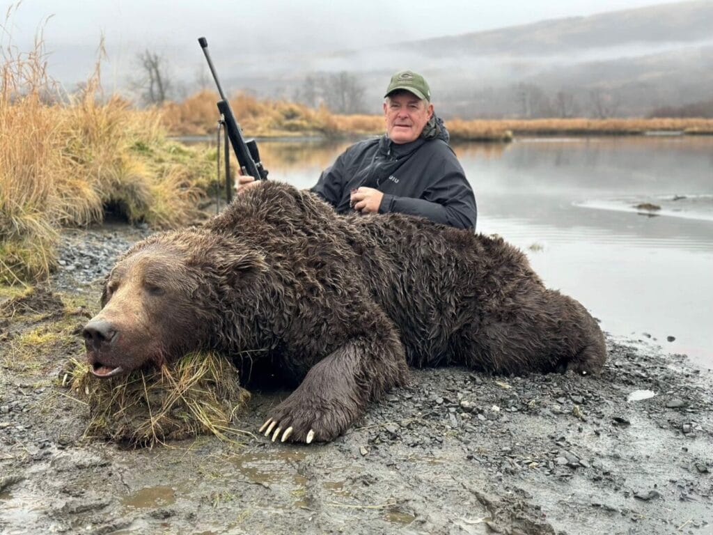 Kodiak Brown Bear Hunting in Alaska.