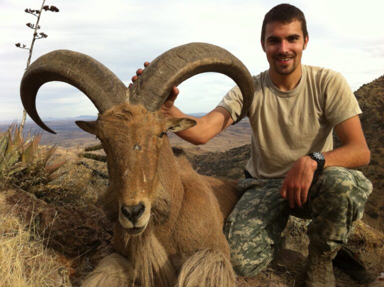Robert Kern Goat Hunting