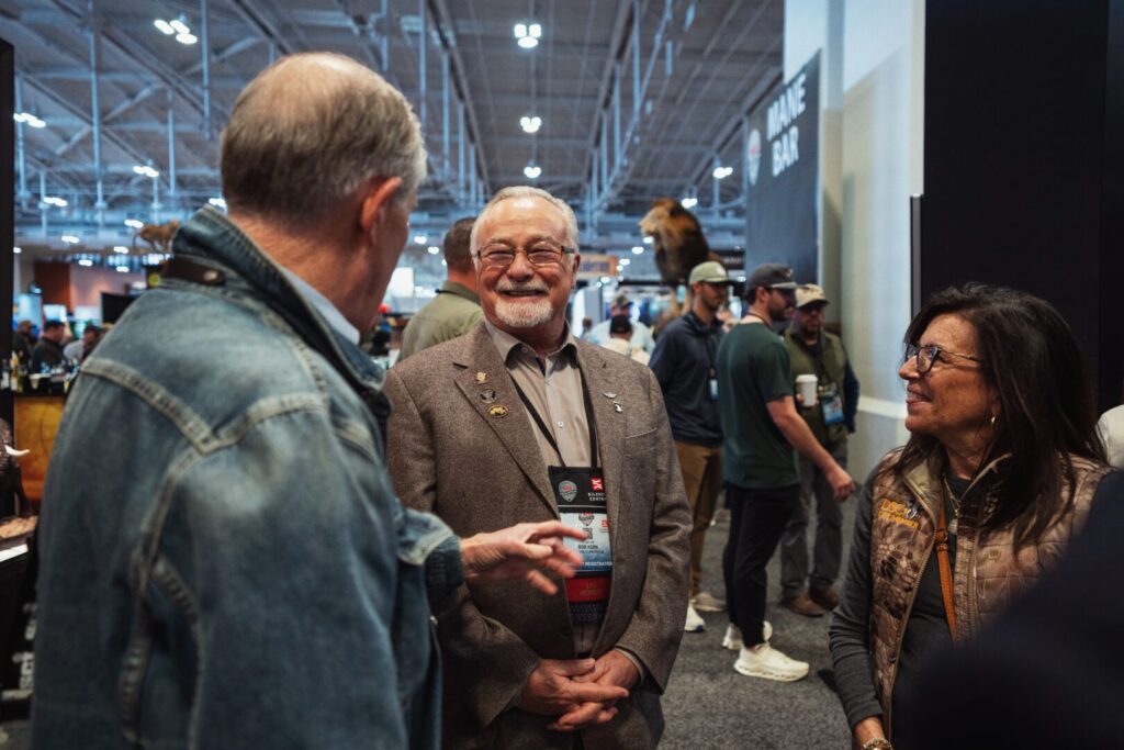 Bob Kern, the world's top international hunting consultant, and The Hunting Consortium at the Safari Club International 2026 Expo