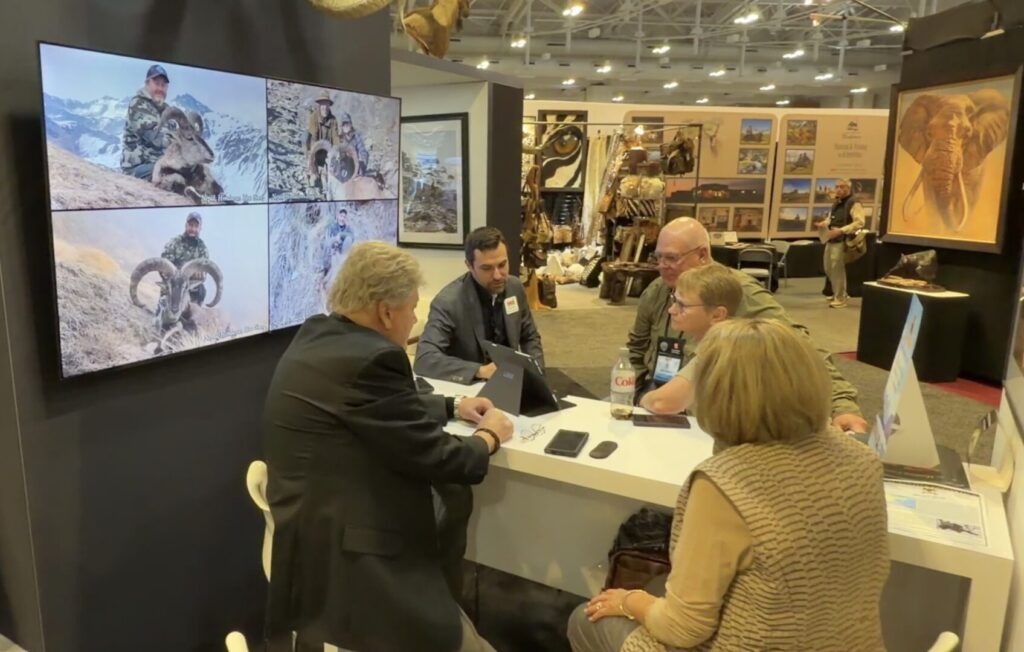 The Hunting Consortium at the Safari Club International 2026 Expo