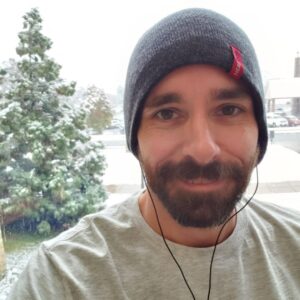 Nick D Simon in the winter