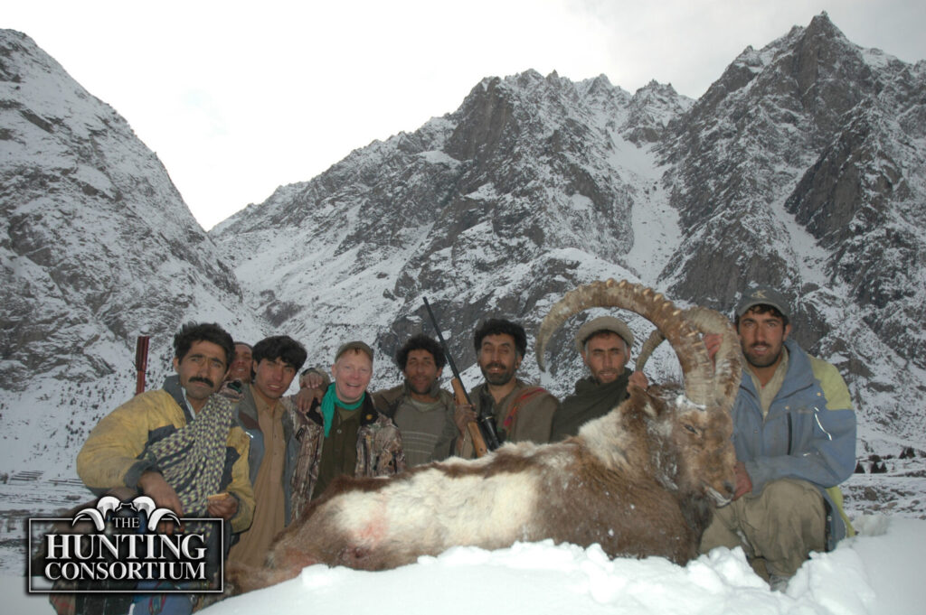 The Hunting Consortium is a Craig Boddington Endorsed Outfitter. This is Craig Boddington with his Himalayan Ibex from Pakistan from his ibex hunt with Hunting Consortium.